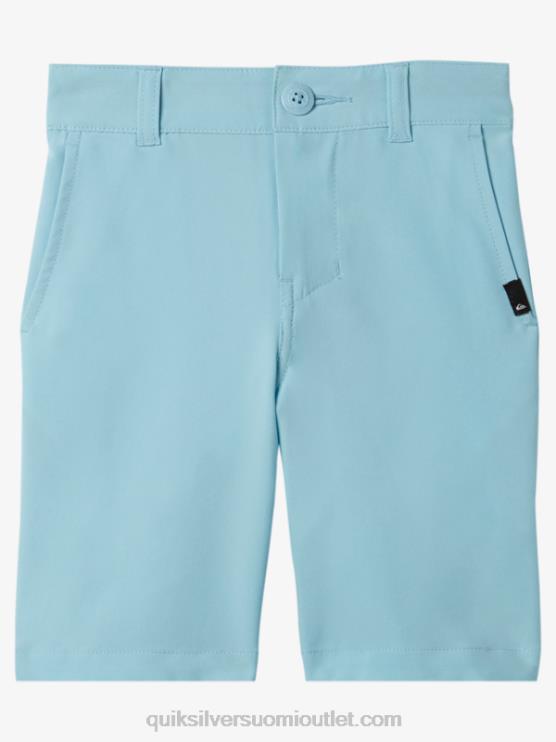 Quiksilver D6JJ2088 pojat taivaansininen 2-7 Ocean Union 14 sammakkoeläinten boardshortsit