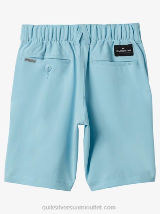 Quiksilver D6JJ2088 pojat taivaansininen 2-7 Ocean Union 14 sammakkoeläinten boardshortsit