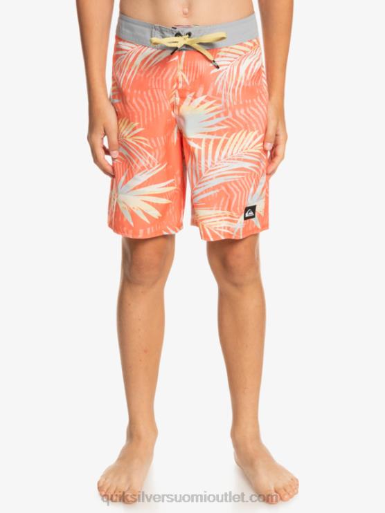 Quiksilver D6JJ2139 pojat tuoretta lohta 8-16 arkisin qs 69 16 boardshortsit