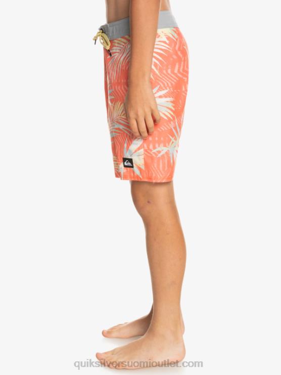 Quiksilver D6JJ2139 pojat tuoretta lohta 8-16 arkisin qs 69 16 boardshortsit