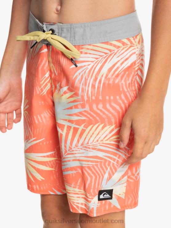 Quiksilver D6JJ2139 pojat tuoretta lohta 8-16 arkisin qs 69 16 boardshortsit
