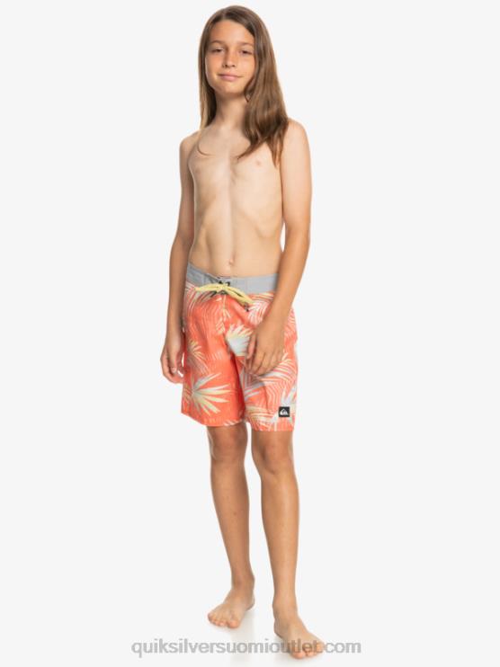 Quiksilver D6JJ2139 pojat tuoretta lohta 8-16 arkisin qs 69 16 boardshortsit