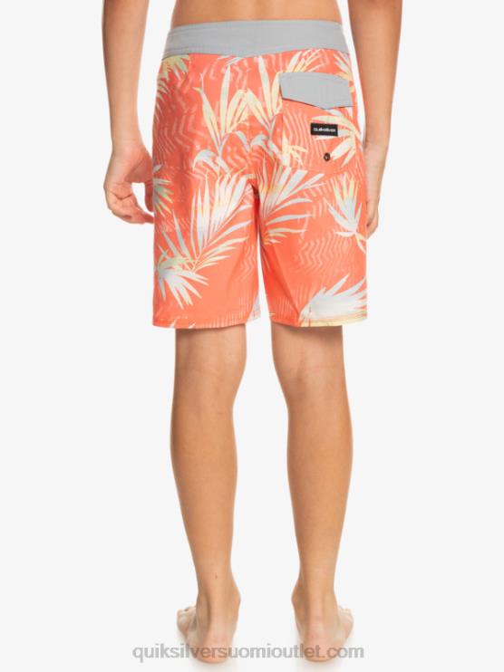 Quiksilver D6JJ2139 pojat tuoretta lohta 8-16 arkisin qs 69 16 boardshortsit
