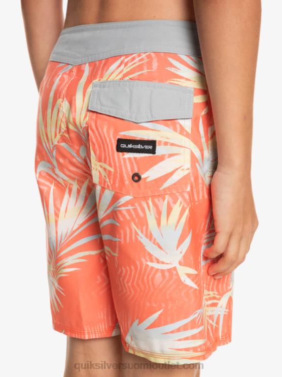 Quiksilver D6JJ2139 pojat tuoretta lohta 8-16 arkisin qs 69 16 boardshortsit