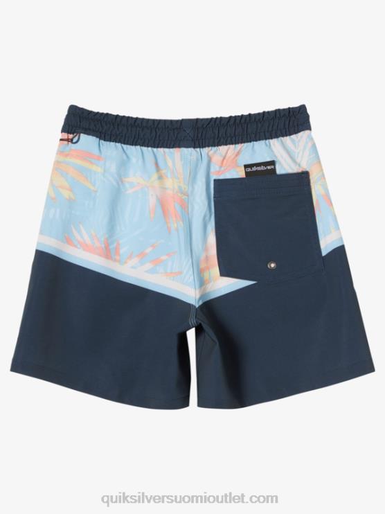 Quiksilver D6JJ2142 pojat keskiyön laivasto 8-16 surfsilk divisioona vl 14 lentopalloa
