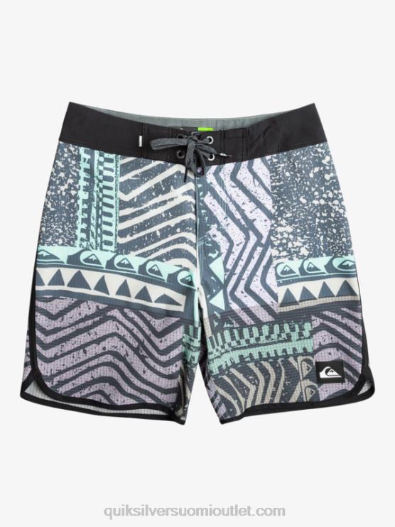 Quiksilver D6JJ2147 pojat keskiyön laivasto 8-16 highlite kampasimpukka 16 boardshortsit