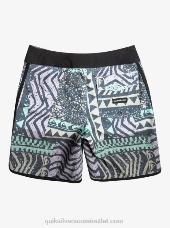 Quiksilver D6JJ2147 pojat keskiyön laivasto 8-16 highlite kampasimpukka 16 boardshortsit