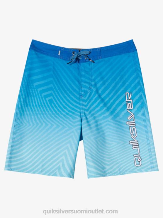 Quiksilver D6JJ2165 pojat snorkkelin sininen 8-16 arkipäivän loimihäivytys 17 boardshortsit