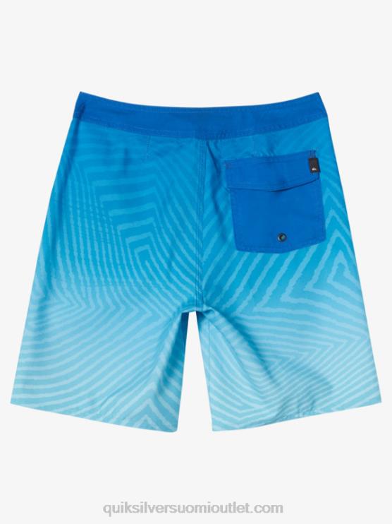 Quiksilver D6JJ2165 pojat snorkkelin sininen 8-16 arkipäivän loimihäivytys 17 boardshortsit