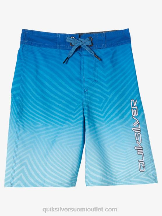 Quiksilver D6JJ2175 pojat snorkkelin sininen 2-7 jokapäiväistä loimihaalistuvaa 14 boardshortsia