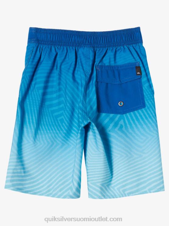 Quiksilver D6JJ2175 pojat snorkkelin sininen 2-7 jokapäiväistä loimihaalistuvaa 14 boardshortsia