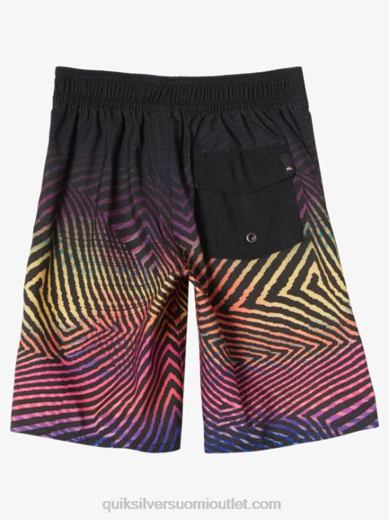 Quiksilver D6JJ2176 pojat asfaltti 2-7 jokapäiväistä loimihaalistuvaa 14 boardshortsia