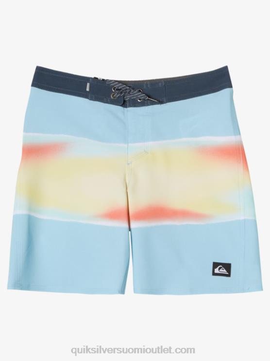 Quiksilver D6JJ2180 pojat taivaansininen 2-7 surfsilk air brush 14 boardshortsit