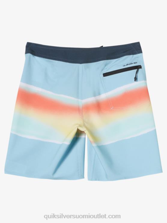 Quiksilver D6JJ2180 pojat taivaansininen 2-7 surfsilk air brush 14 boardshortsit
