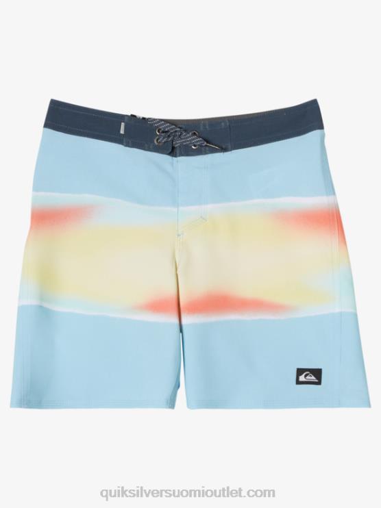 Quiksilver D6JJ2190 pojat taivaansininen 8-16 surfsilk air brush 16 boardshortsit