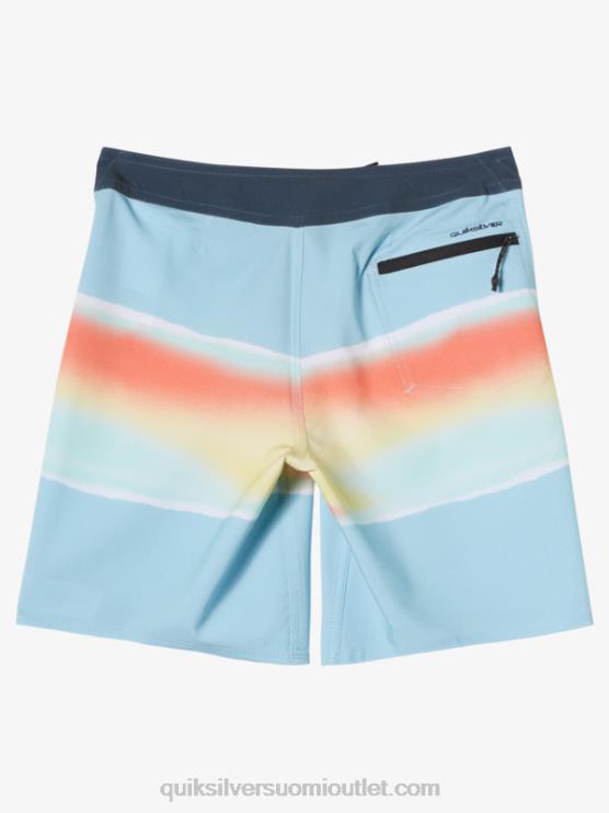 Quiksilver D6JJ2190 pojat taivaansininen 8-16 surfsilk air brush 16 boardshortsit
