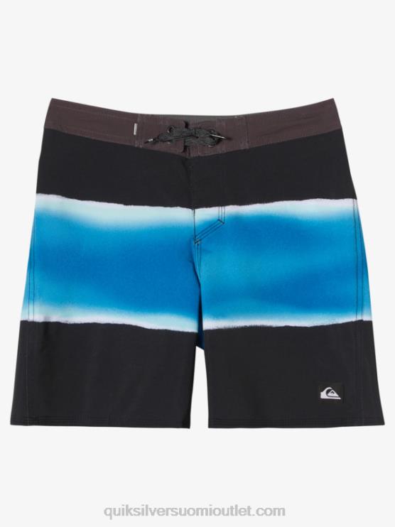 Quiksilver D6JJ2191 pojat musta 8-16 surfsilk air brush 16 boardshortsit
