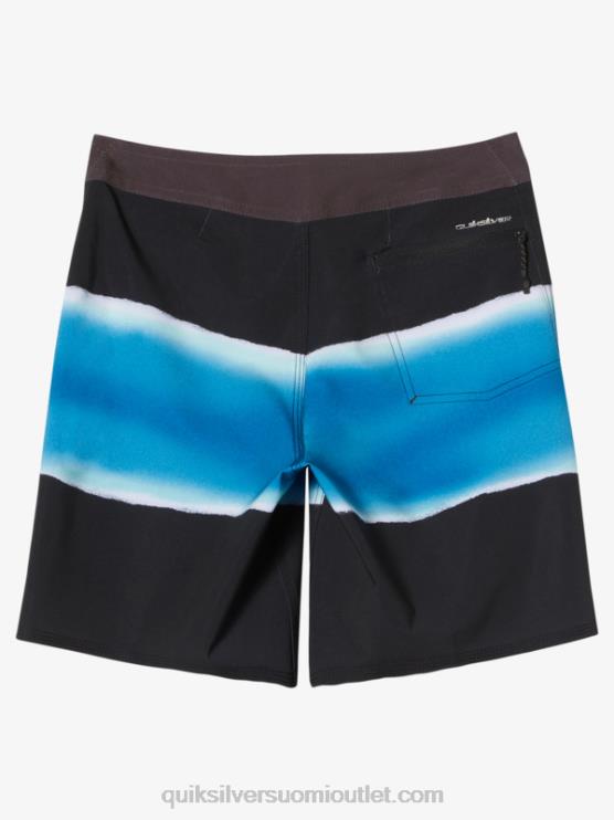 Quiksilver D6JJ2191 pojat musta 8-16 surfsilk air brush 16 boardshortsit