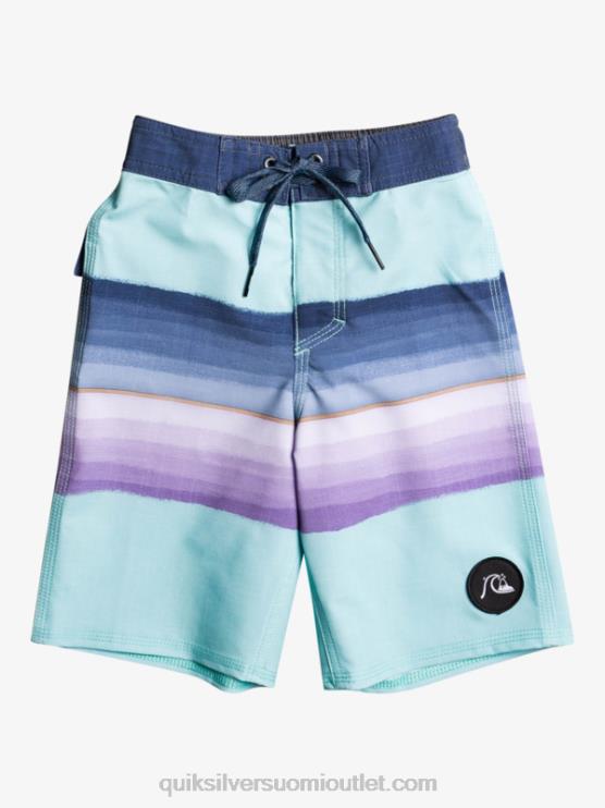 Quiksilver D6JJ2242 pojat enkelin sininen 2-7 surfsilkkihartsisävy 14 boardshort