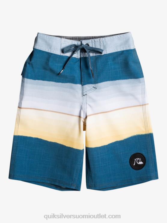 Quiksilver D6JJ2243 pojat majolican sininen 2-7 surfsilkkihartsisävy 14 boardshort