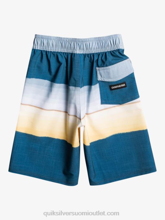 Quiksilver D6JJ2243 pojat majolican sininen 2-7 surfsilkkihartsisävy 14 boardshort