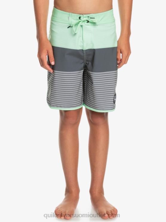 Quiksilver D6JJ2267 pojat rautaportti 8-16 surfsilk tijuana yth 17 boardshort