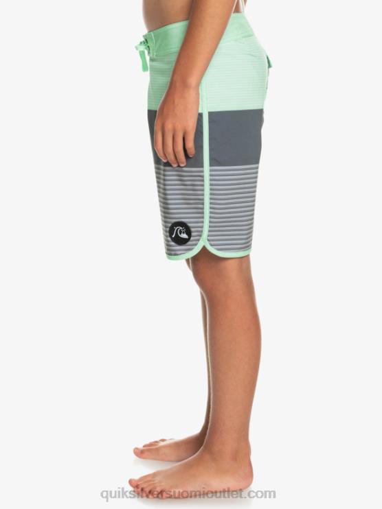 Quiksilver D6JJ2267 pojat rautaportti 8-16 surfsilk tijuana yth 17 boardshort