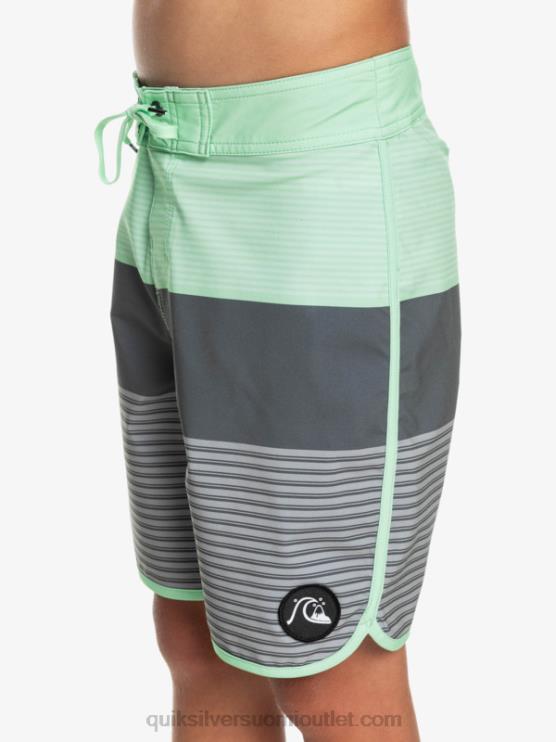 Quiksilver D6JJ2267 pojat rautaportti 8-16 surfsilk tijuana yth 17 boardshort