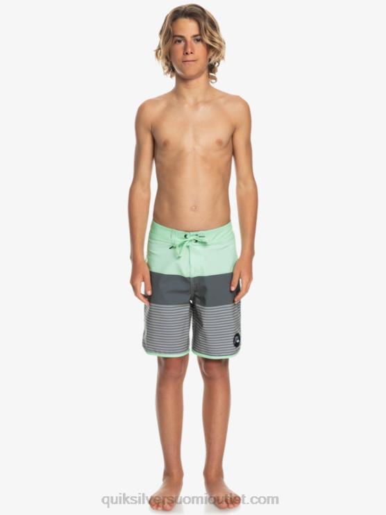 Quiksilver D6JJ2267 pojat rautaportti 8-16 surfsilk tijuana yth 17 boardshort