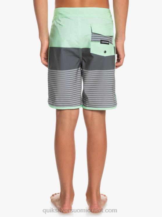 Quiksilver D6JJ2267 pojat rautaportti 8-16 surfsilk tijuana yth 17 boardshort