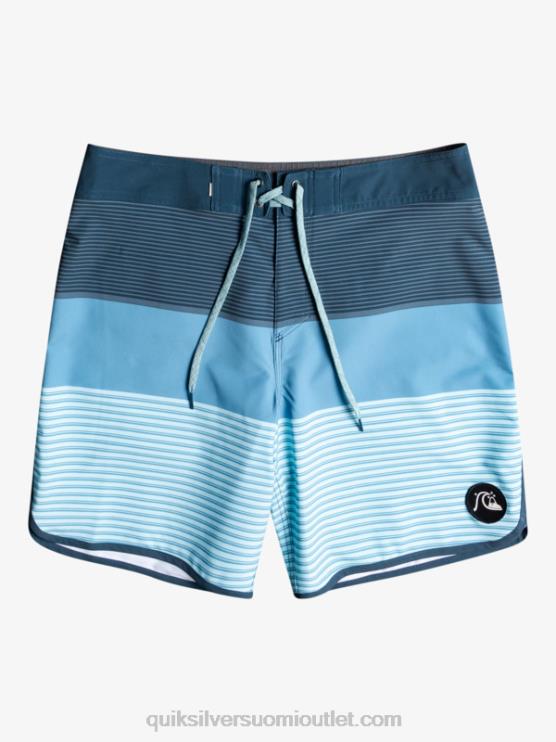 Quiksilver D6JJ2269 pojat merkki sininen 8-16 surfsilk tijuana yth 17 boardshort
