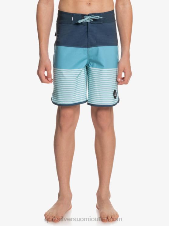 Quiksilver D6JJ2269 pojat merkki sininen 8-16 surfsilk tijuana yth 17 boardshort