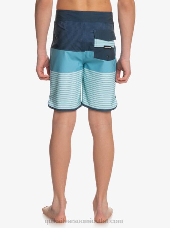 Quiksilver D6JJ2269 pojat merkki sininen 8-16 surfsilk tijuana yth 17 boardshort