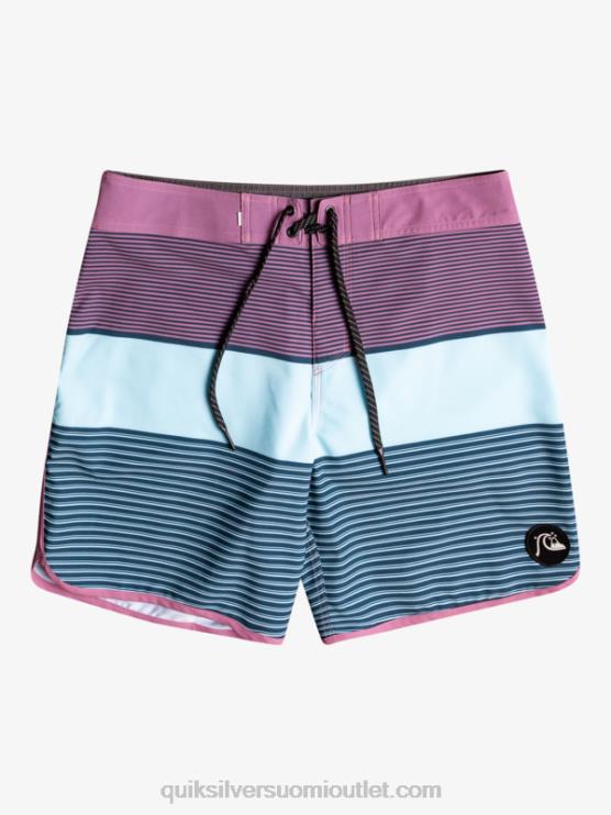 Quiksilver D6JJ2270 pojat pölyinen orkidea 8-16 surfsilk tijuana yth 17 boardshort