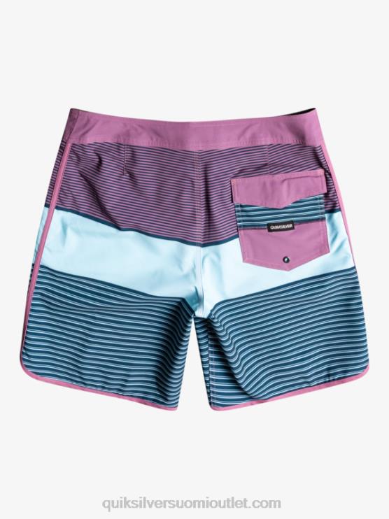 Quiksilver D6JJ2270 pojat pölyinen orkidea 8-16 surfsilk tijuana yth 17 boardshort