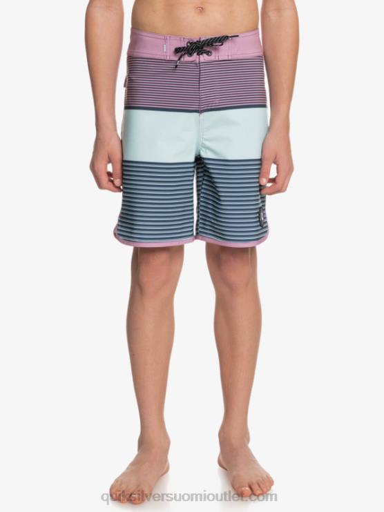 Quiksilver D6JJ2270 pojat pölyinen orkidea 8-16 surfsilk tijuana yth 17 boardshort
