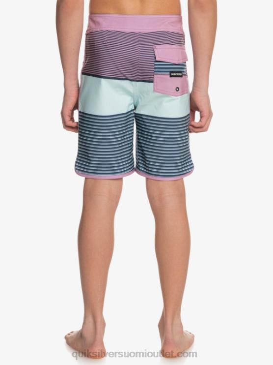 Quiksilver D6JJ2270 pojat pölyinen orkidea 8-16 surfsilk tijuana yth 17 boardshort