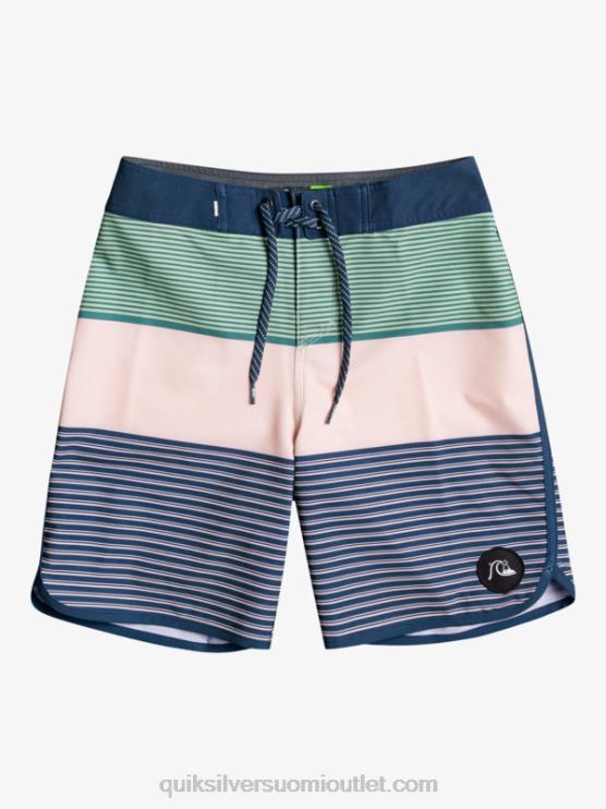 Quiksilver D6JJ2271 pojat verhottu ruusu 8-16 surfsilk tijuana yth 17 boardshort