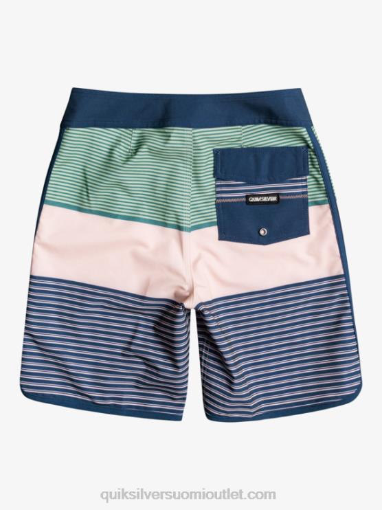 Quiksilver D6JJ2271 pojat verhottu ruusu 8-16 surfsilk tijuana yth 17 boardshort