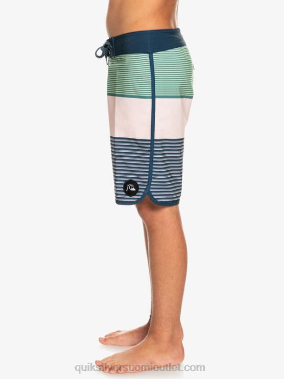 Quiksilver D6JJ2271 pojat verhottu ruusu 8-16 surfsilk tijuana yth 17 boardshort