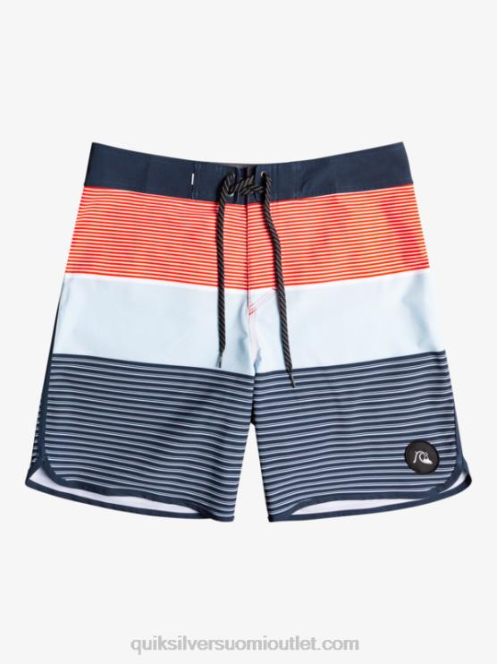 Quiksilver D6JJ2272 pojat korkean riskin punainen 8-16 surfsilk tijuana yth 17 boardshort