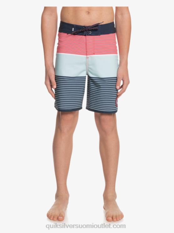 Quiksilver D6JJ2272 pojat korkean riskin punainen 8-16 surfsilk tijuana yth 17 boardshort