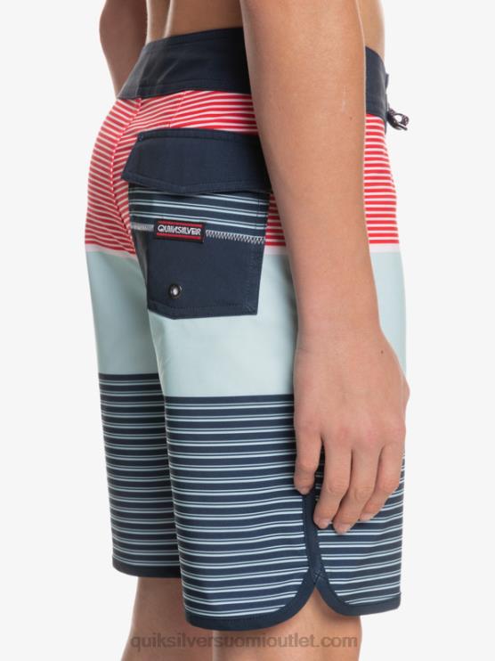 Quiksilver D6JJ2272 pojat korkean riskin punainen 8-16 surfsilk tijuana yth 17 boardshort