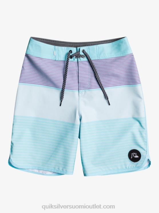 Quiksilver D6JJ2273 pojat enkelin sininen 8-16 surfsilk tijuana yth 17 boardshort