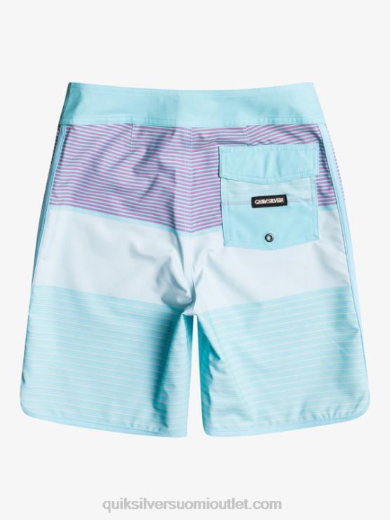 Quiksilver D6JJ2273 pojat enkelin sininen 8-16 surfsilk tijuana yth 17 boardshort