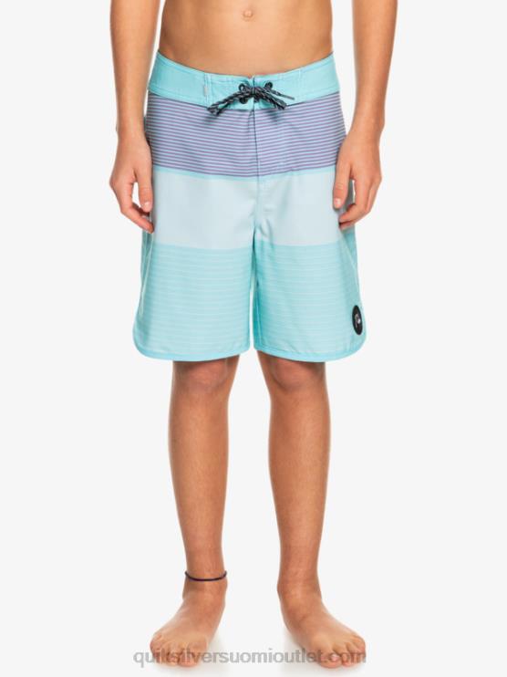 Quiksilver D6JJ2273 pojat enkelin sininen 8-16 surfsilk tijuana yth 17 boardshort