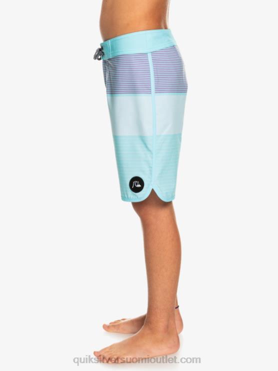 Quiksilver D6JJ2273 pojat enkelin sininen 8-16 surfsilk tijuana yth 17 boardshort