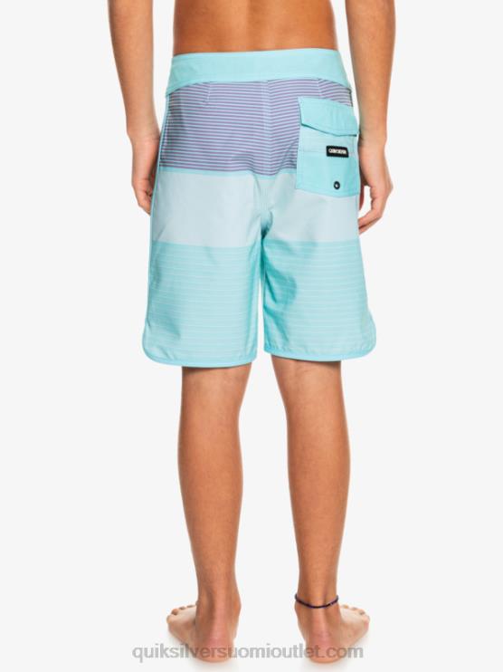 Quiksilver D6JJ2273 pojat enkelin sininen 8-16 surfsilk tijuana yth 17 boardshort