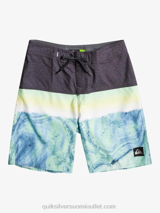 Quiksilver D6JJ2274 pojat vihreää tuhkaa 8-16 päivittäinen paneeli yth 17 boardshort