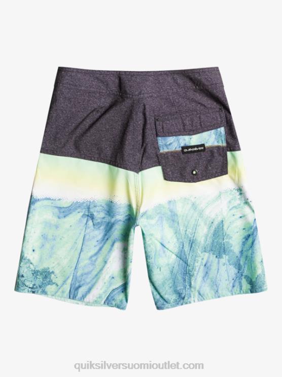 Quiksilver D6JJ2274 pojat vihreää tuhkaa 8-16 päivittäinen paneeli yth 17 boardshort